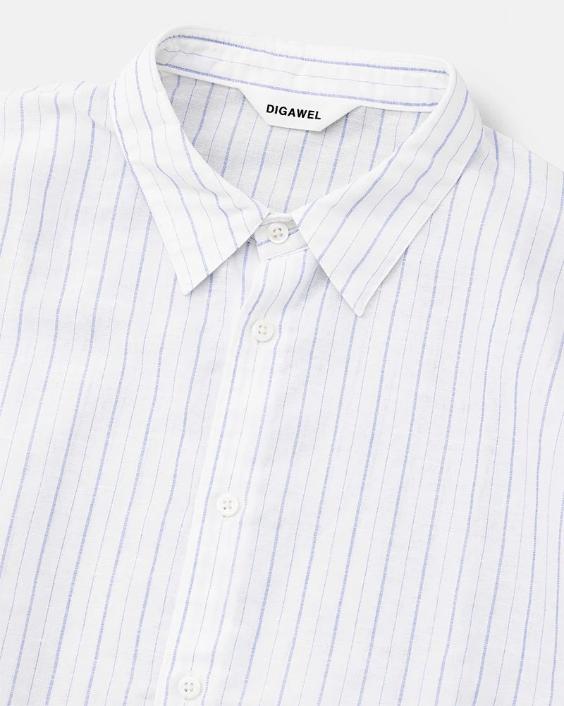DIGAWEL / Oversized Stripe Shirt