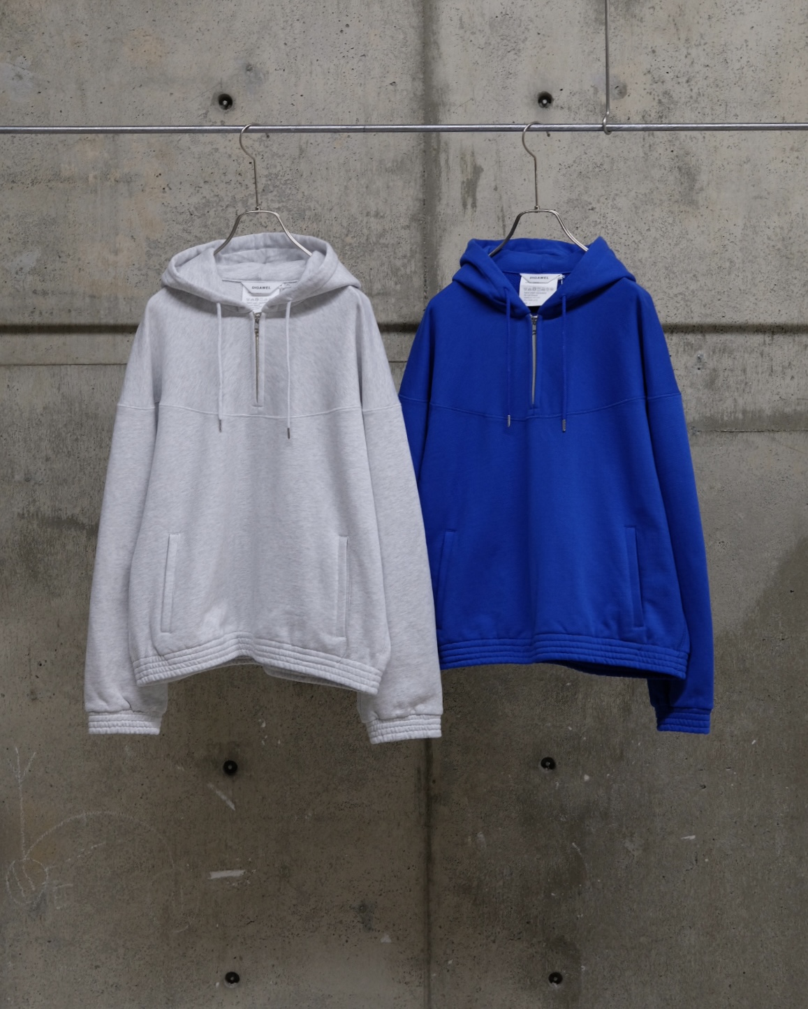 DIGAWEL / Cup Shoulder Sweat-Shirt