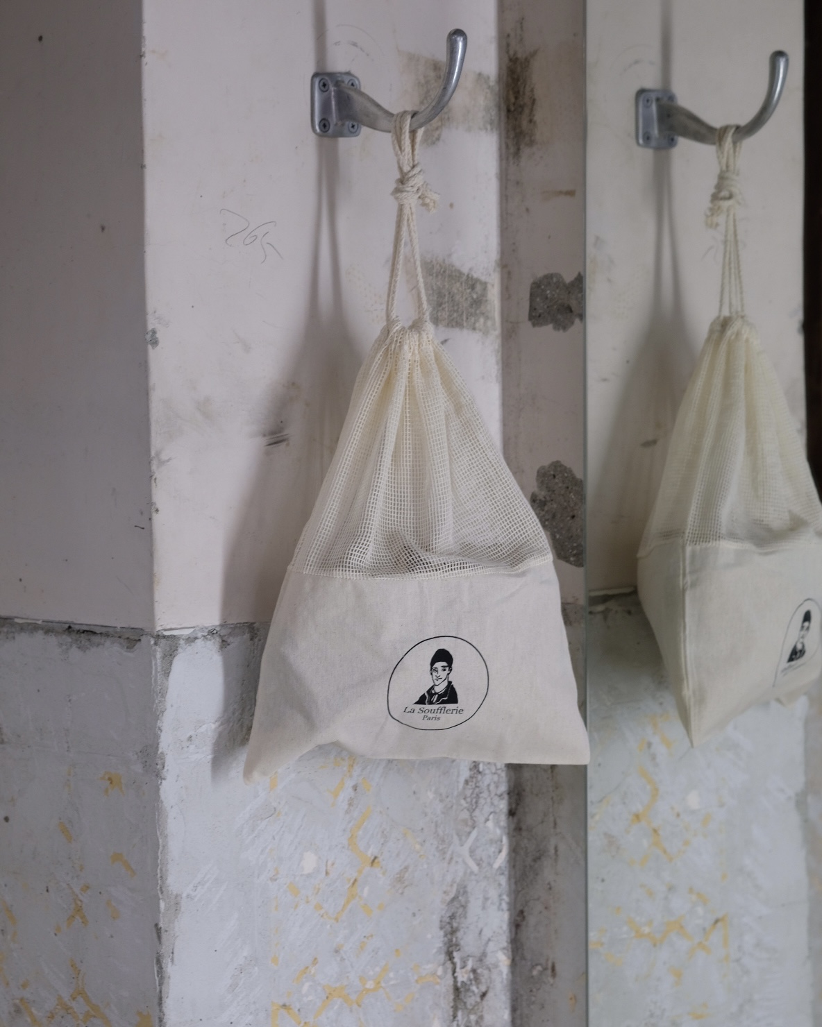 La Soufflerie / Cotton Bag Large