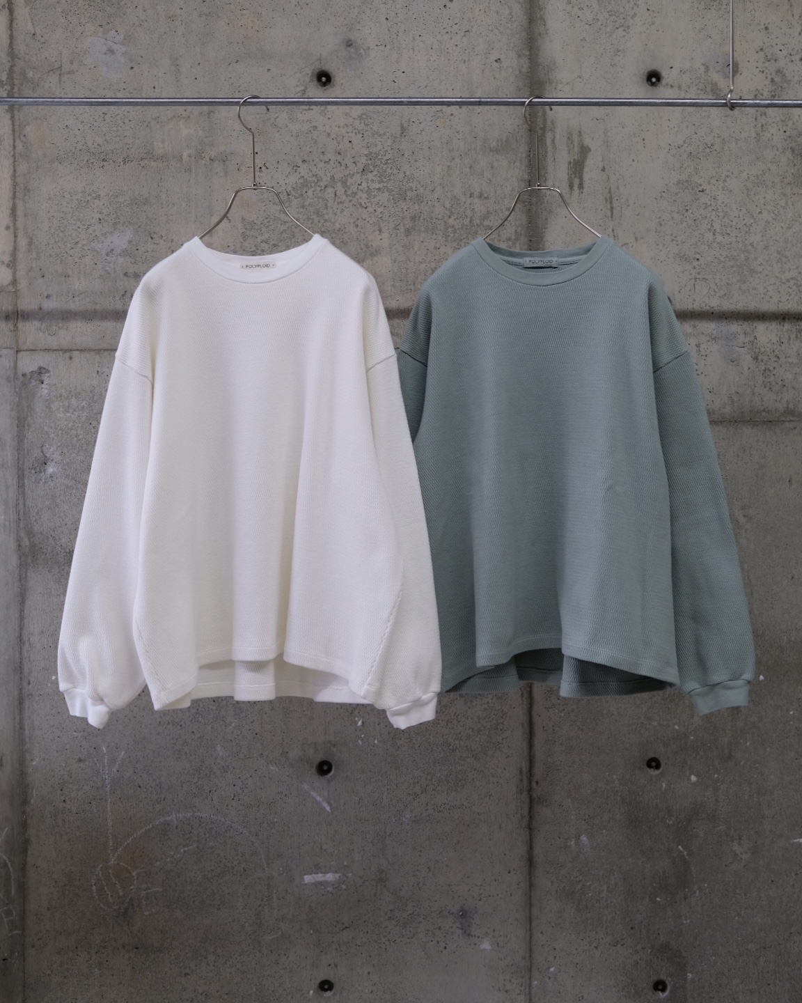 POLYPLOID / OVERSIZED LONG SLEEVE C