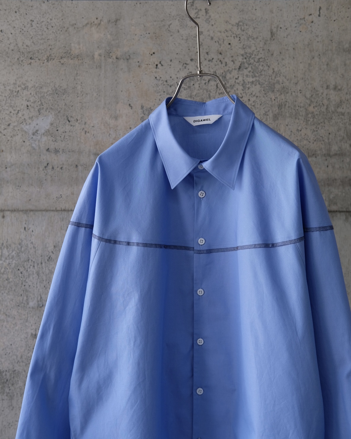 DIGAWEL / Cup Shoulder Shirt