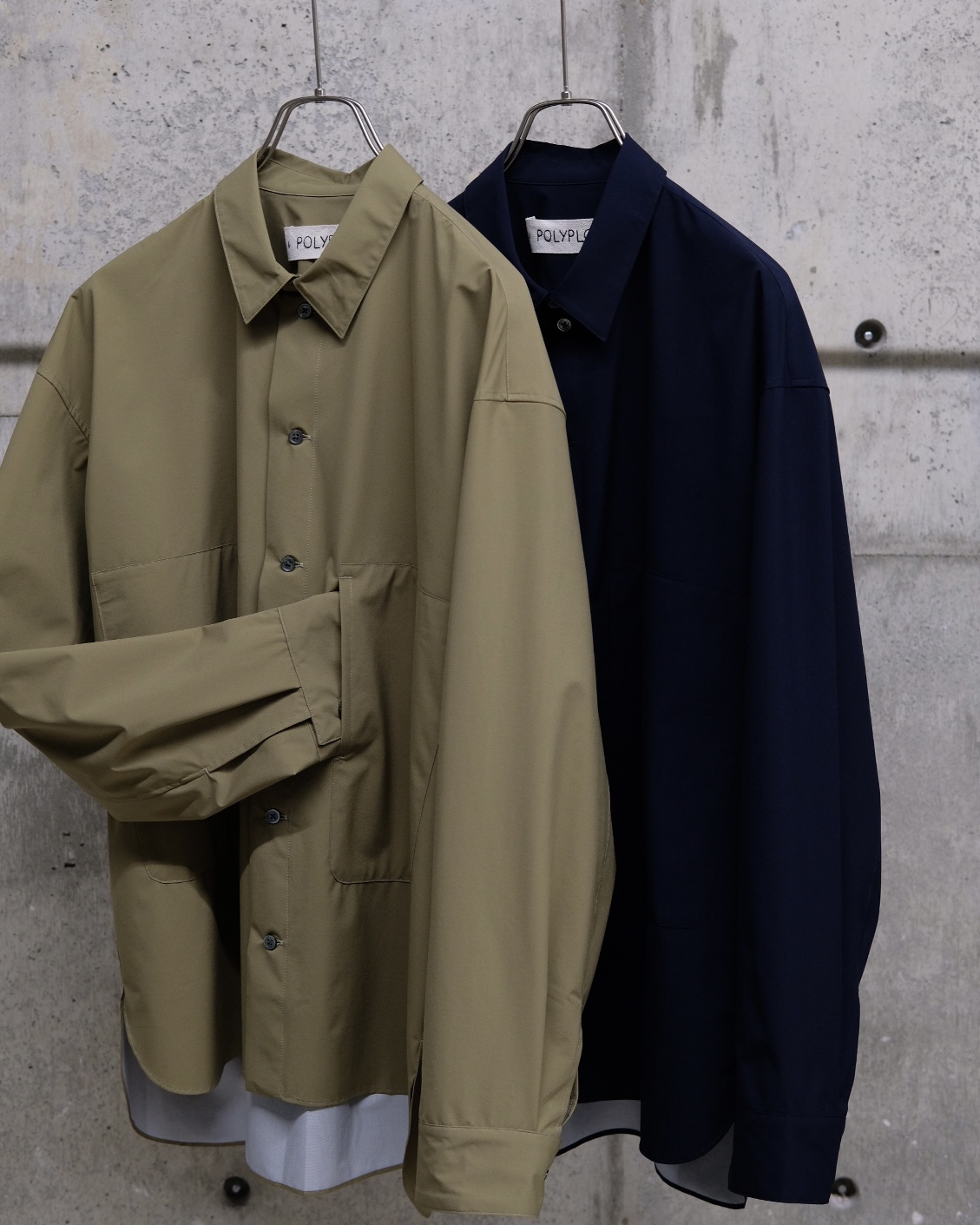 POLYPLOID / SHIRT JACKET C