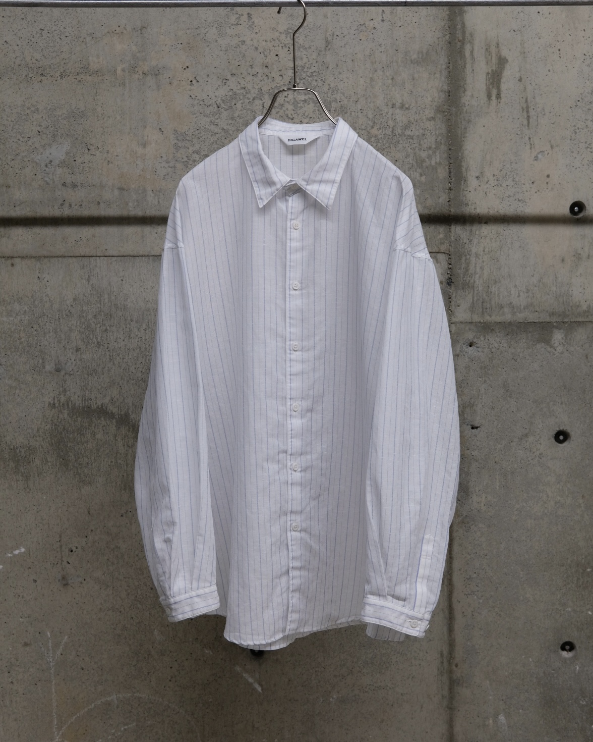 DIGAWEL / Oversized Stripe Shirt