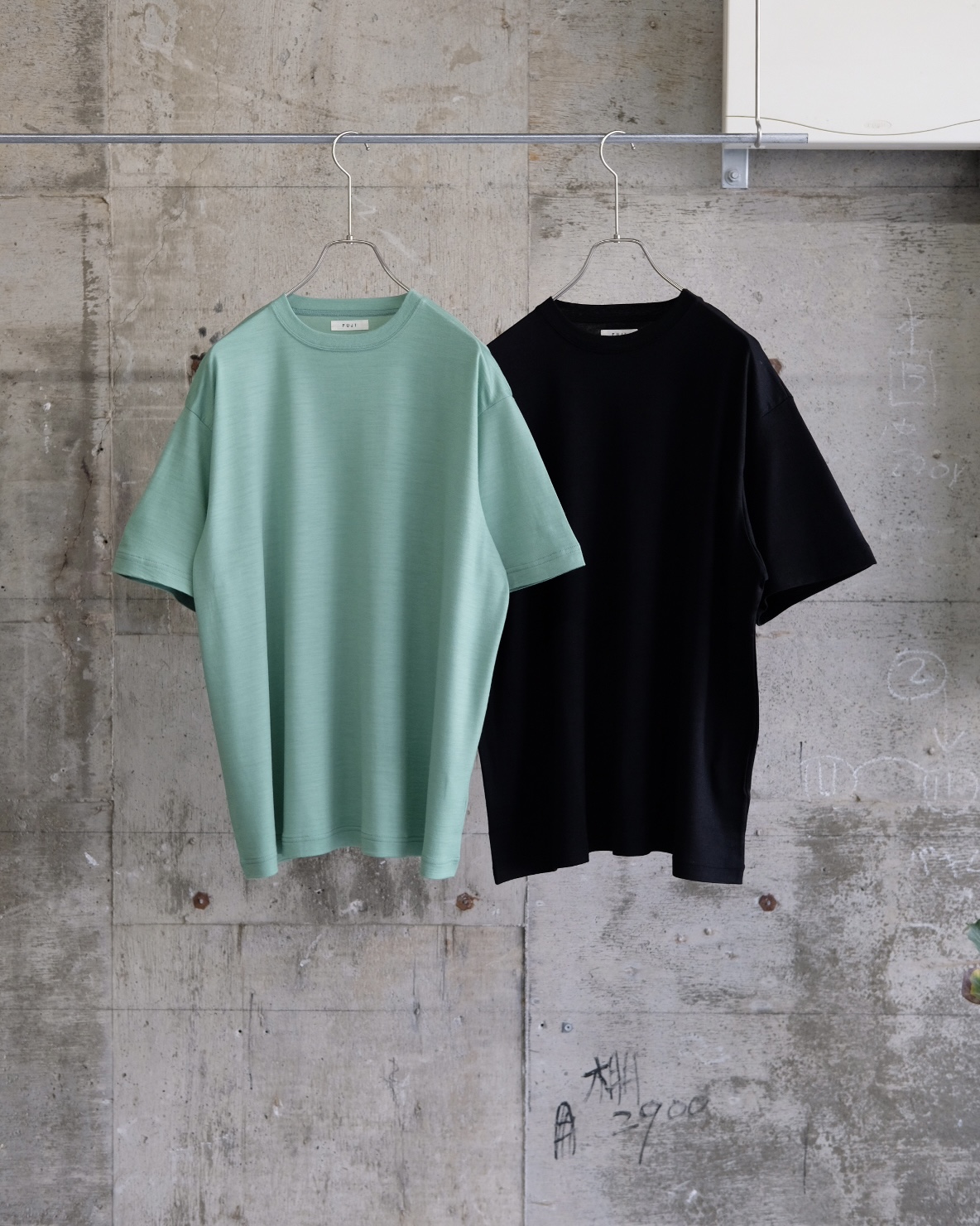 FUJI / Wool S/S Tee