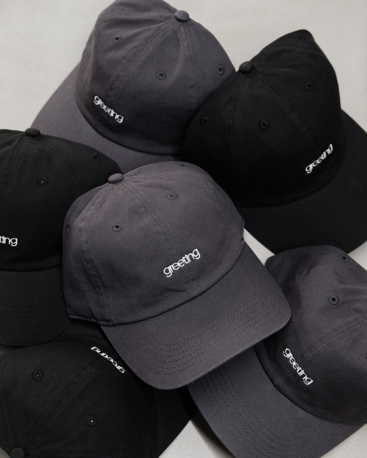 greeting 6 Panel Cap