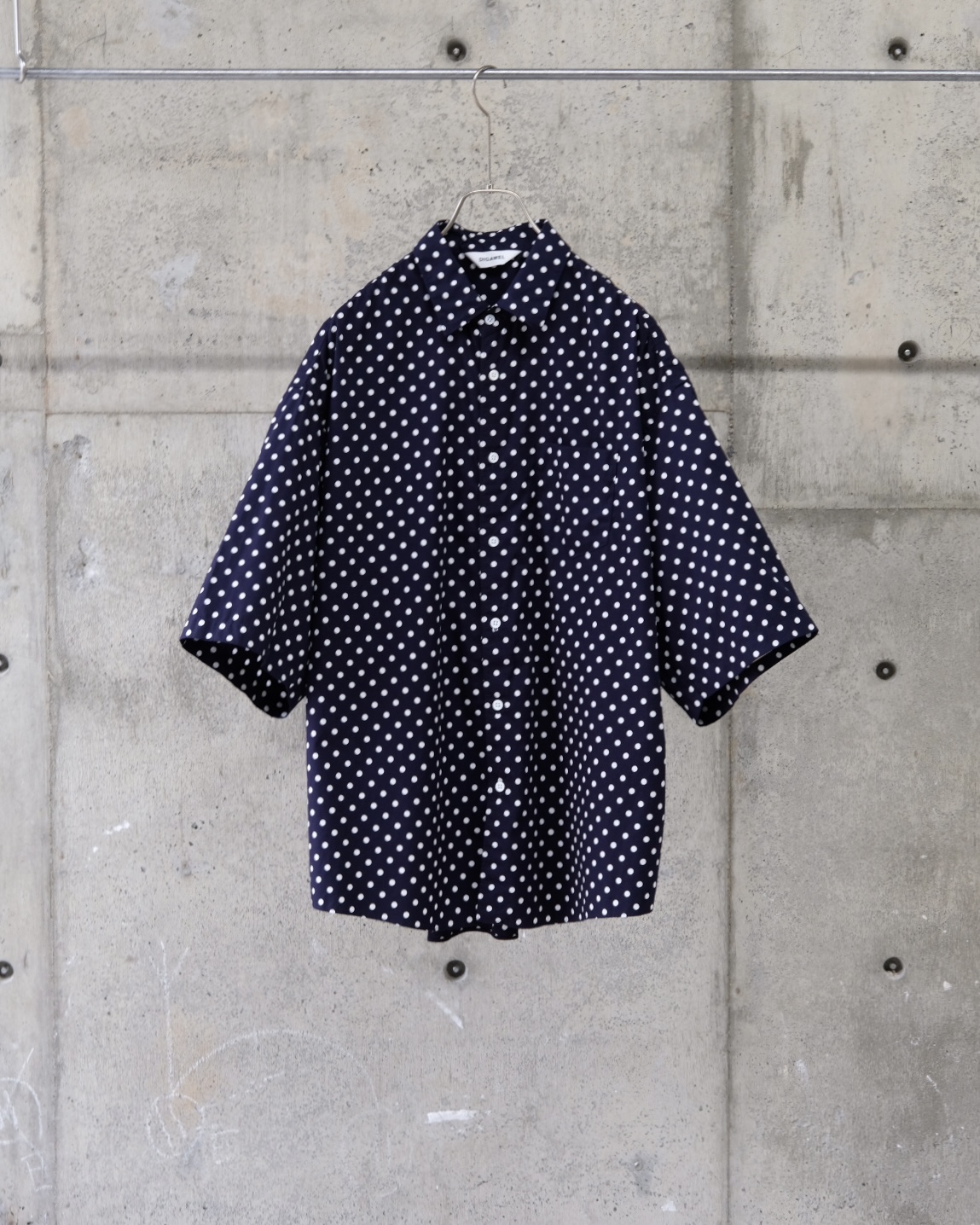DIGAWEL / Oversized S/S Shirt (Dot)
