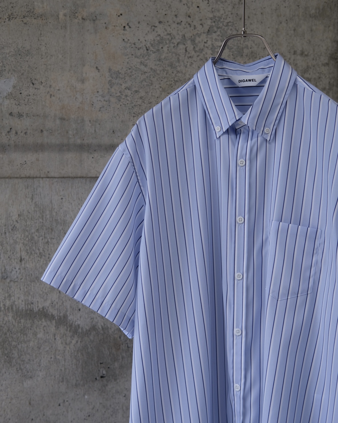 DIGAWEL / Button Down S/S Shirt