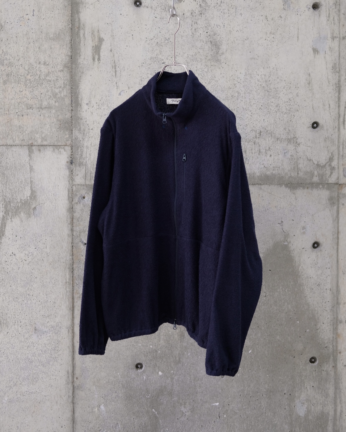 Twilight ♨ Towel Cloth Zip Jacket