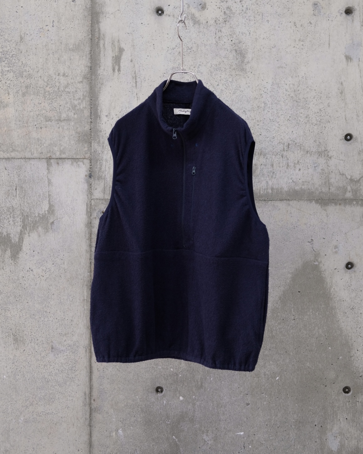 Twilight ♨ Towel Cloth Half Zip Vest