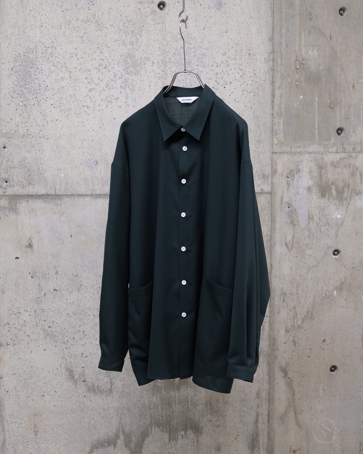 Side Pocket L/S Shirt