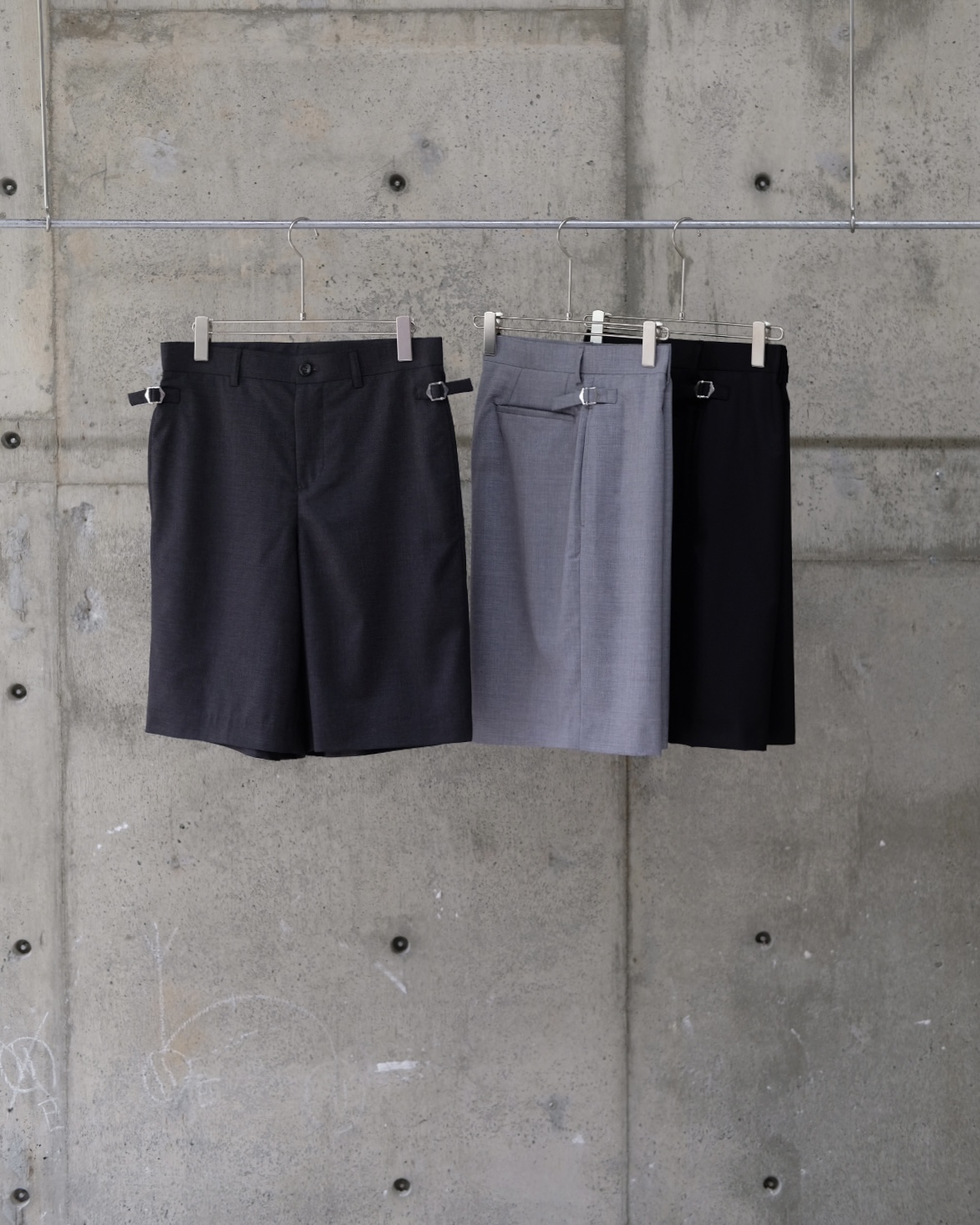 Wool Shorts / Midsommar