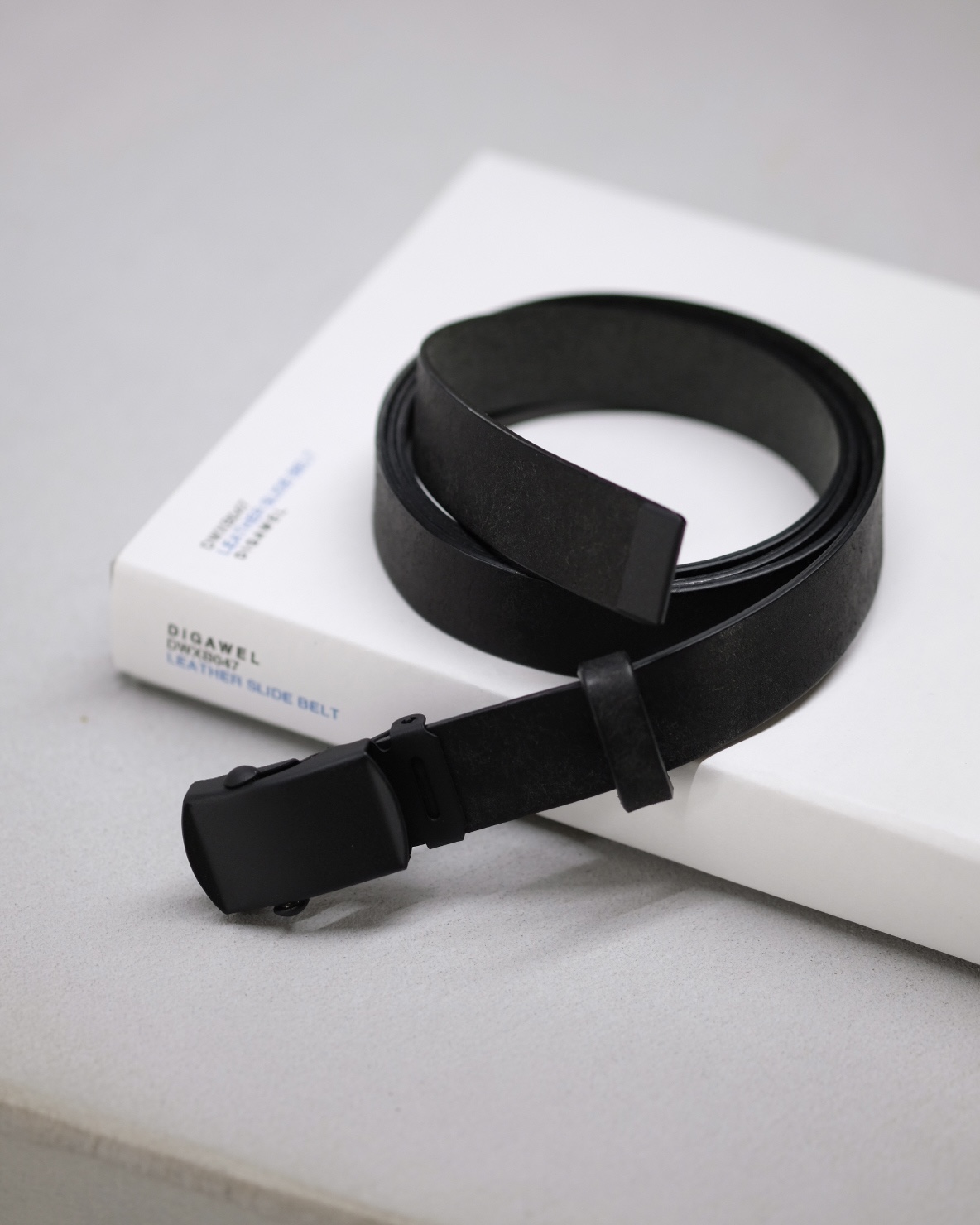 Leather Slide Belt