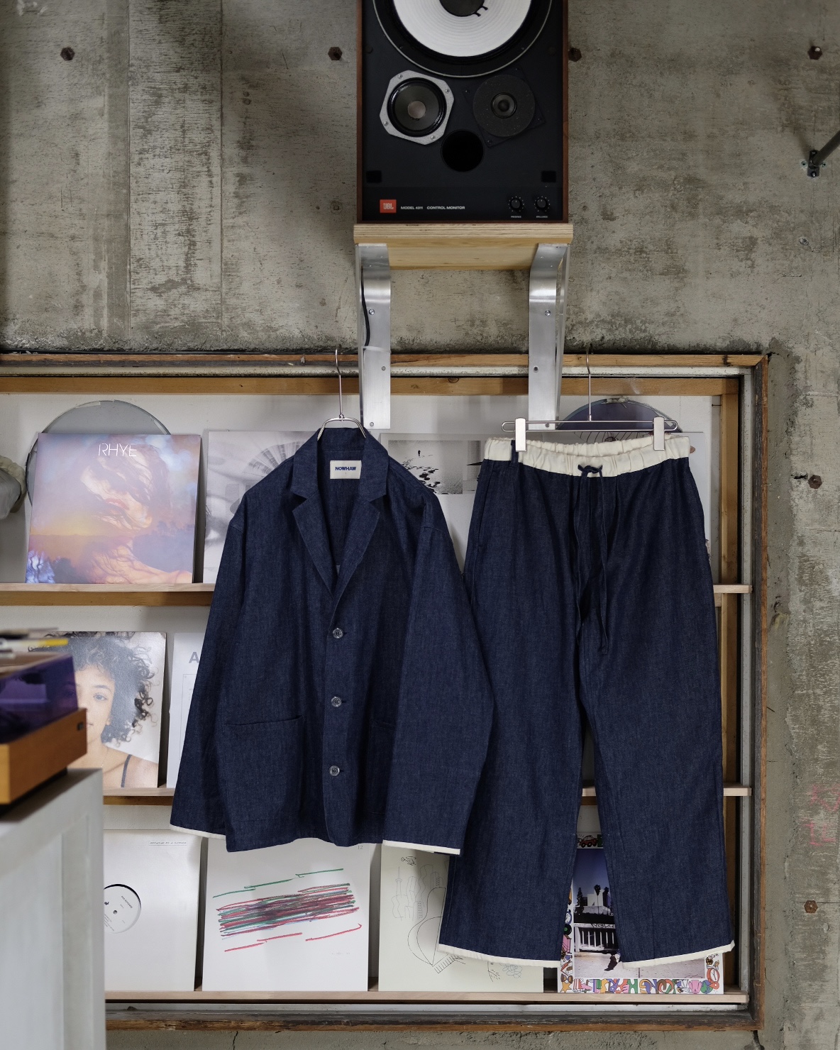 "day" pajama - Denim (Women's)