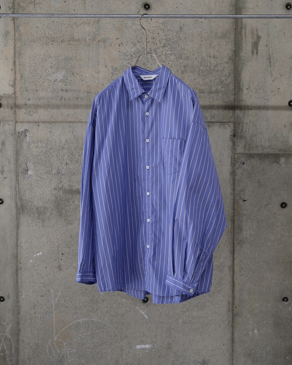 Oversized Stripe Shirt