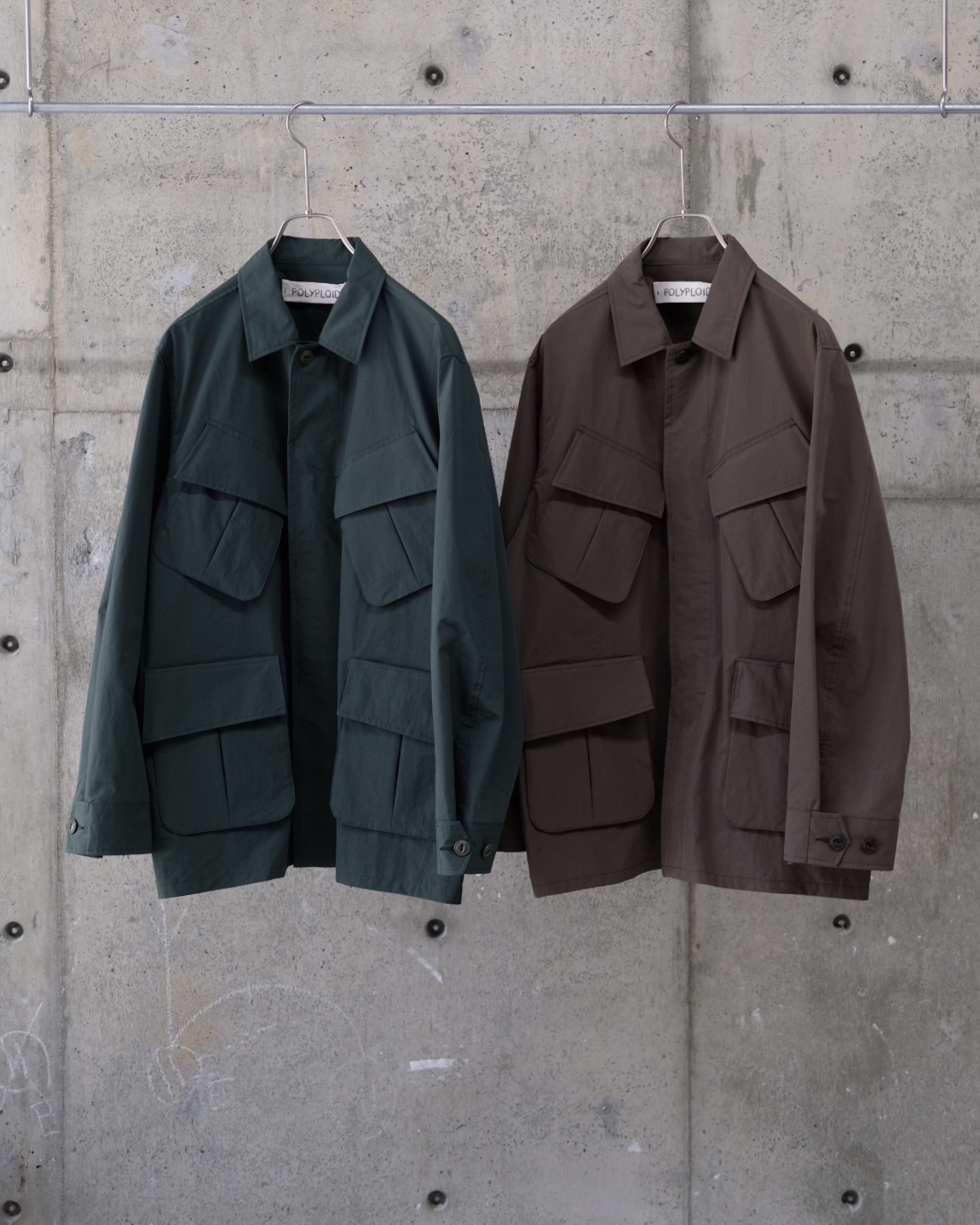 UTILITY JACKET C
