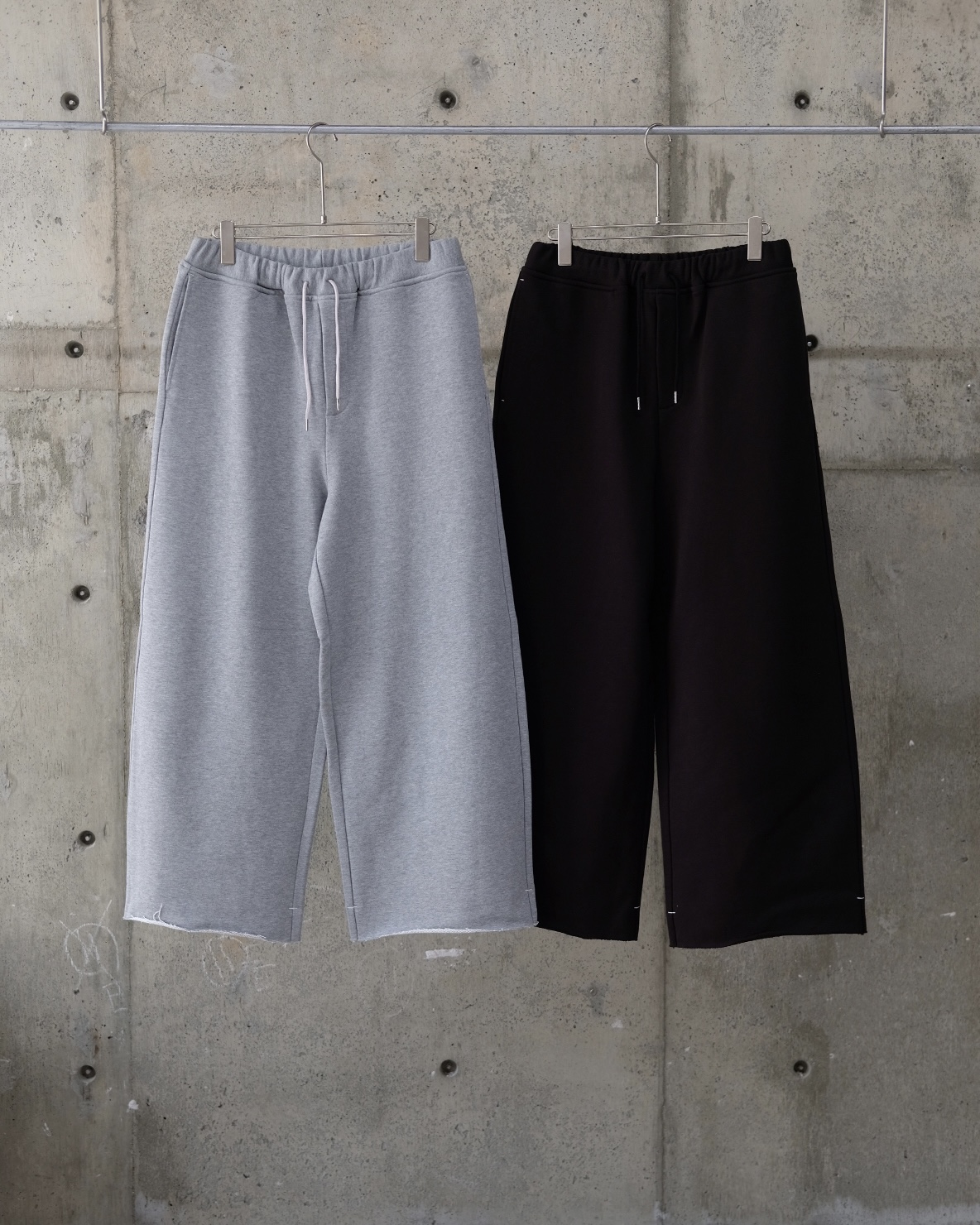 Wide Sweat Pants