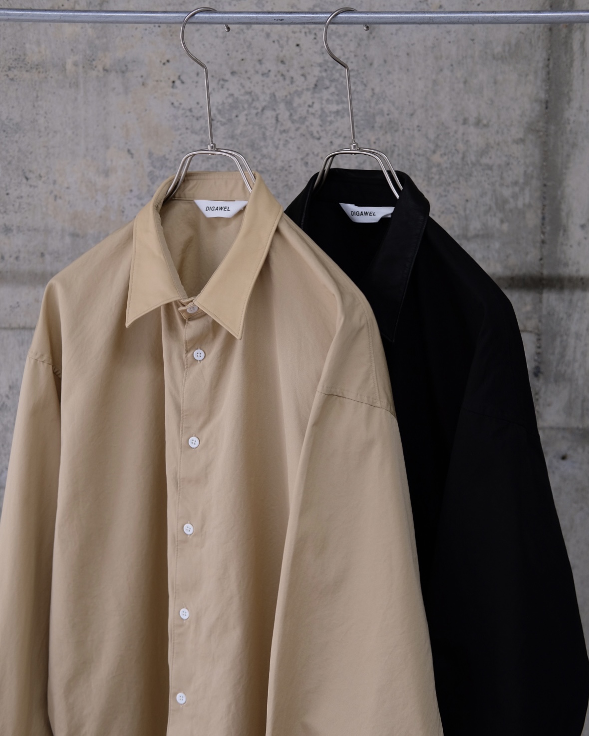 Leather Combi Shirt