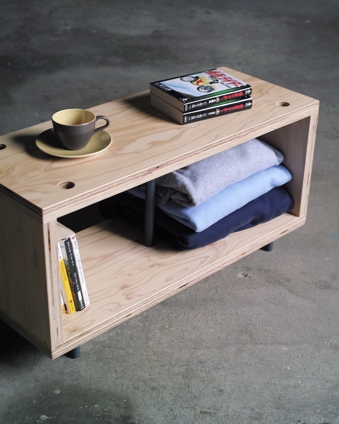 QUIET SPACE TOOL & FURNITURE / "TAS SUNDAY"