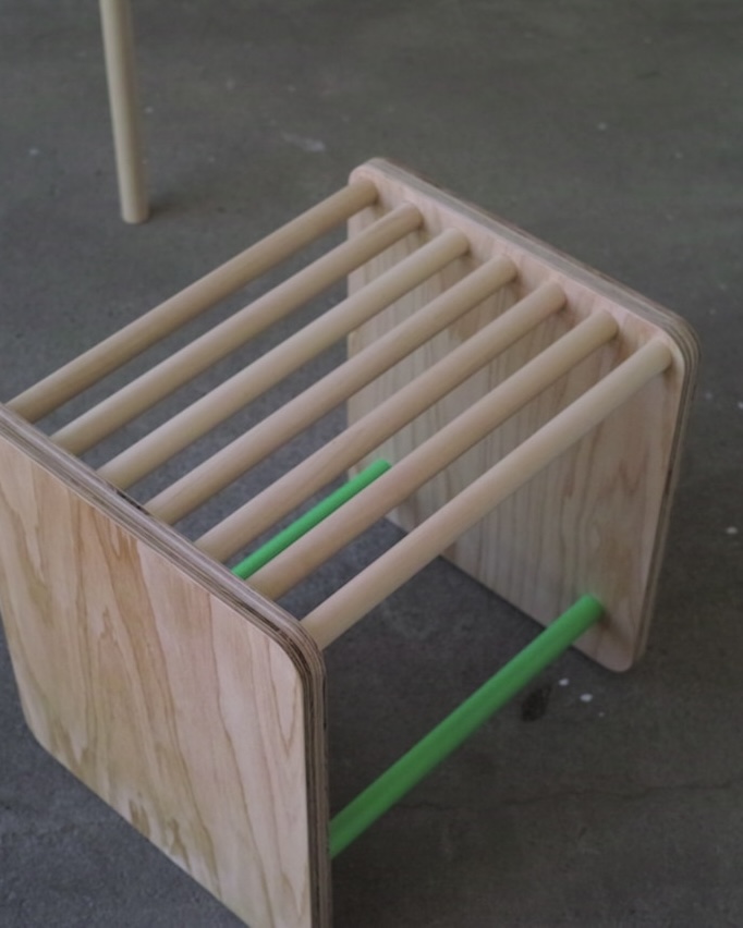 QUIET SPACE TOOL & FURNITURE /  "KIYOSHI"