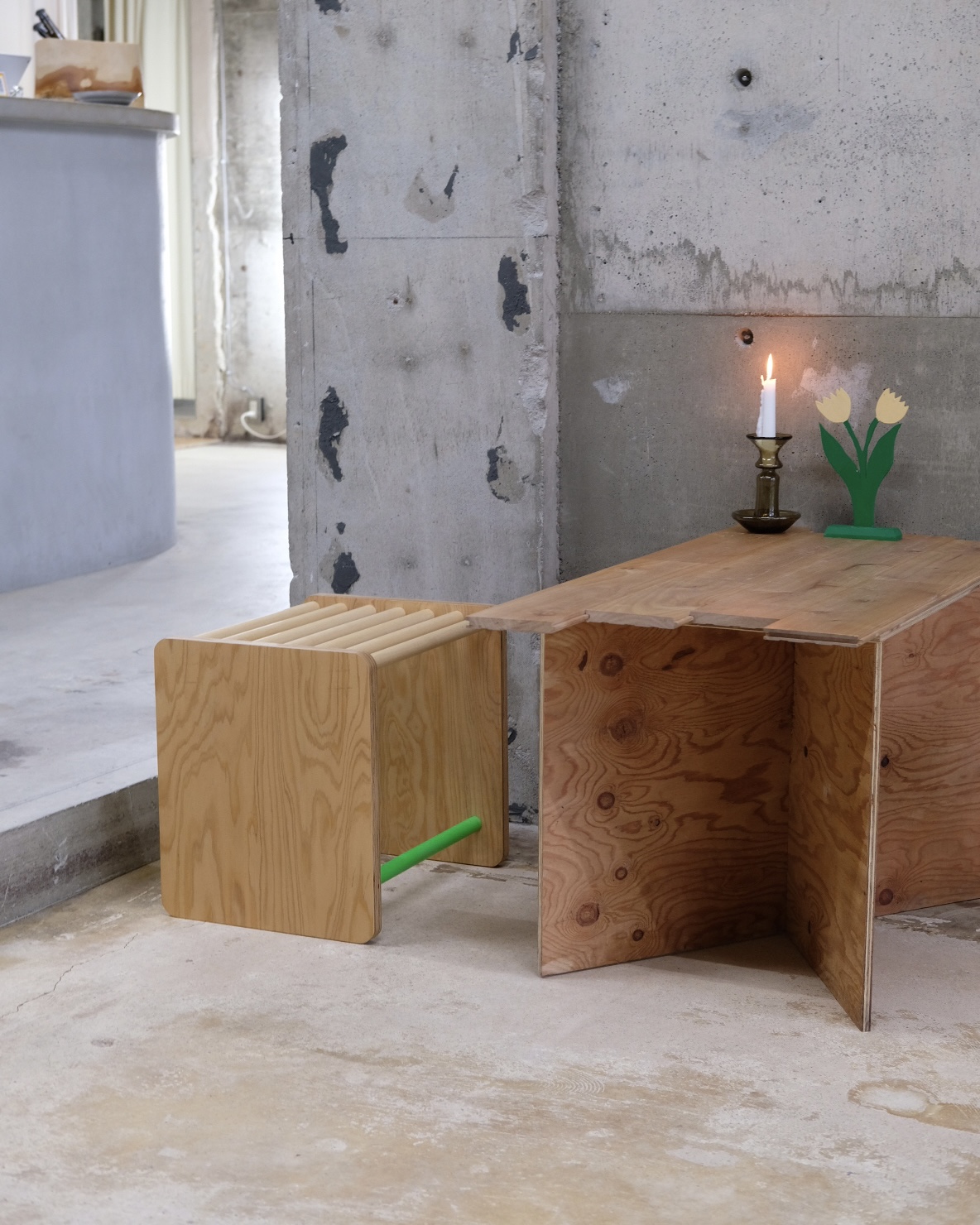 QUIET SPACE TOOL & FURNITURE /  "KIYOSHI"