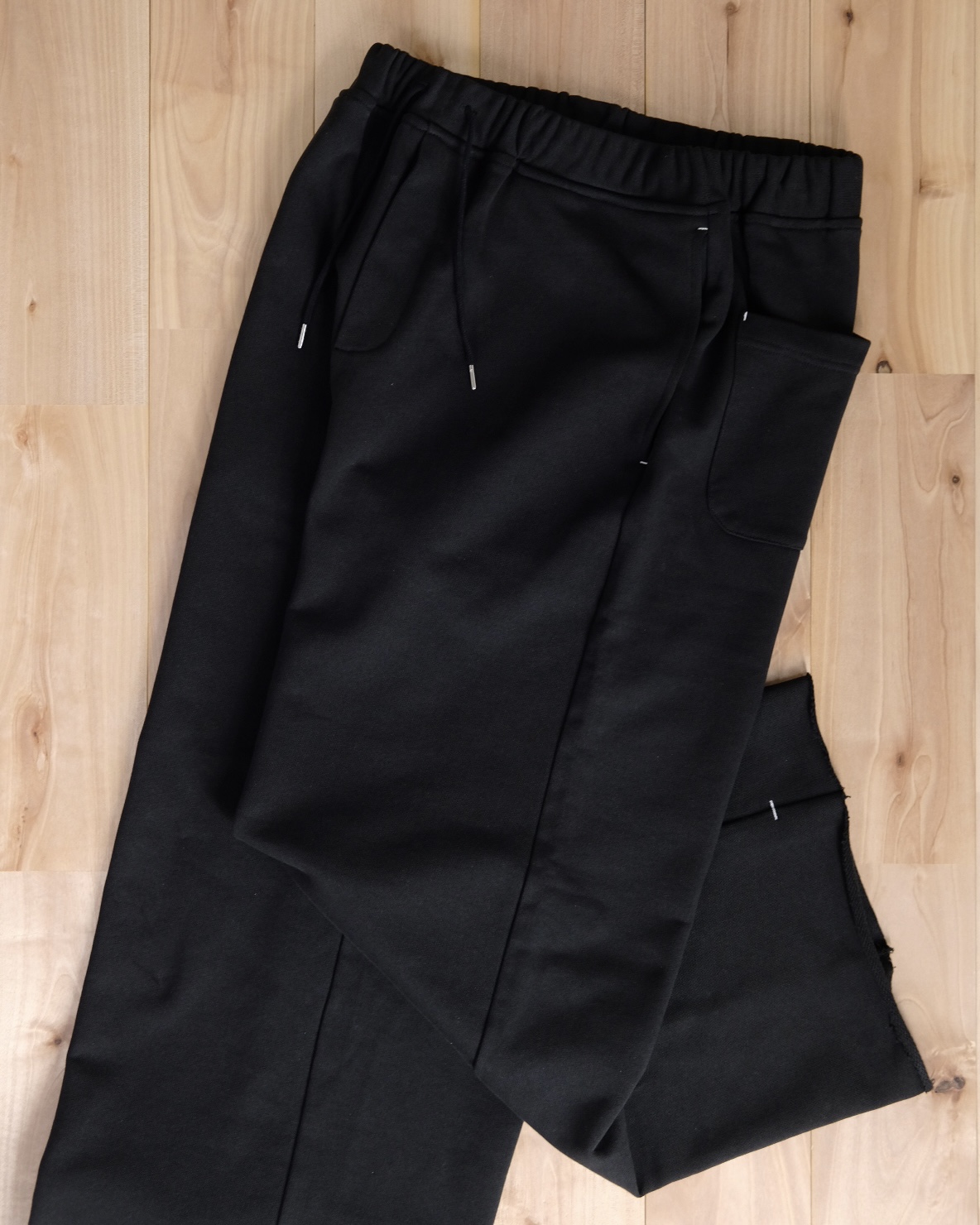 Wide Sweat Pants