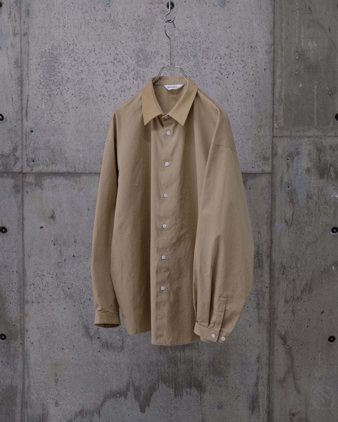 Leather Combi Shirt