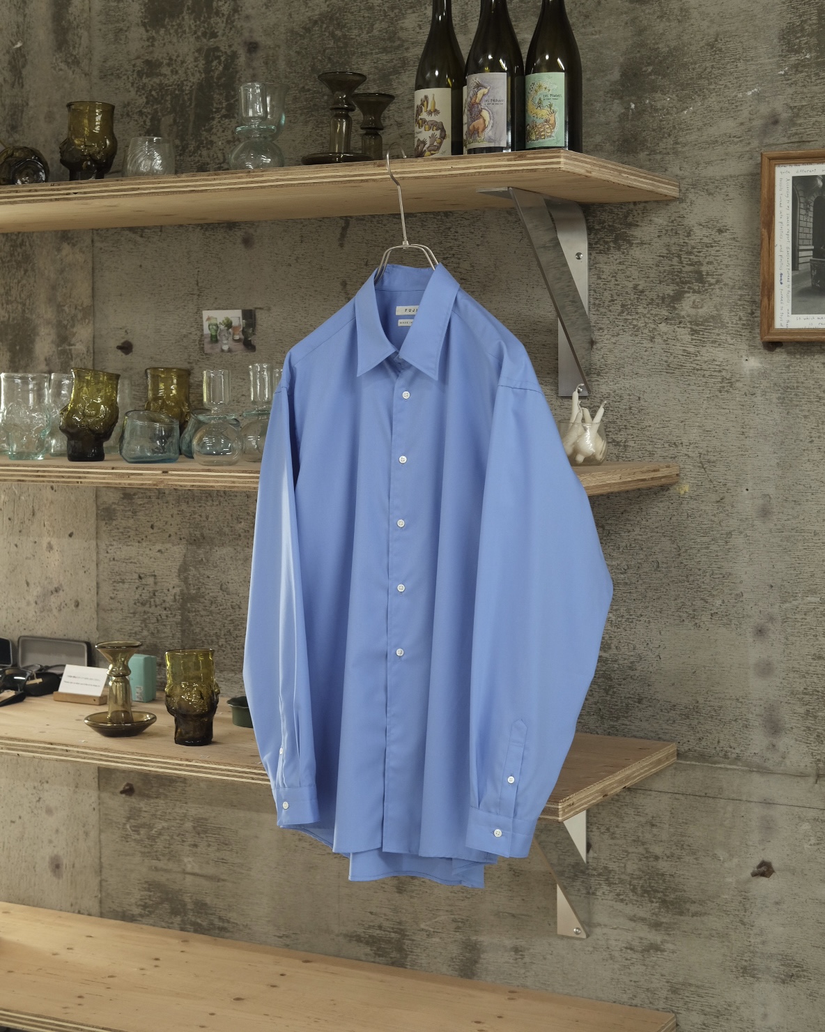 FUJI / Cotton Standard Shirt