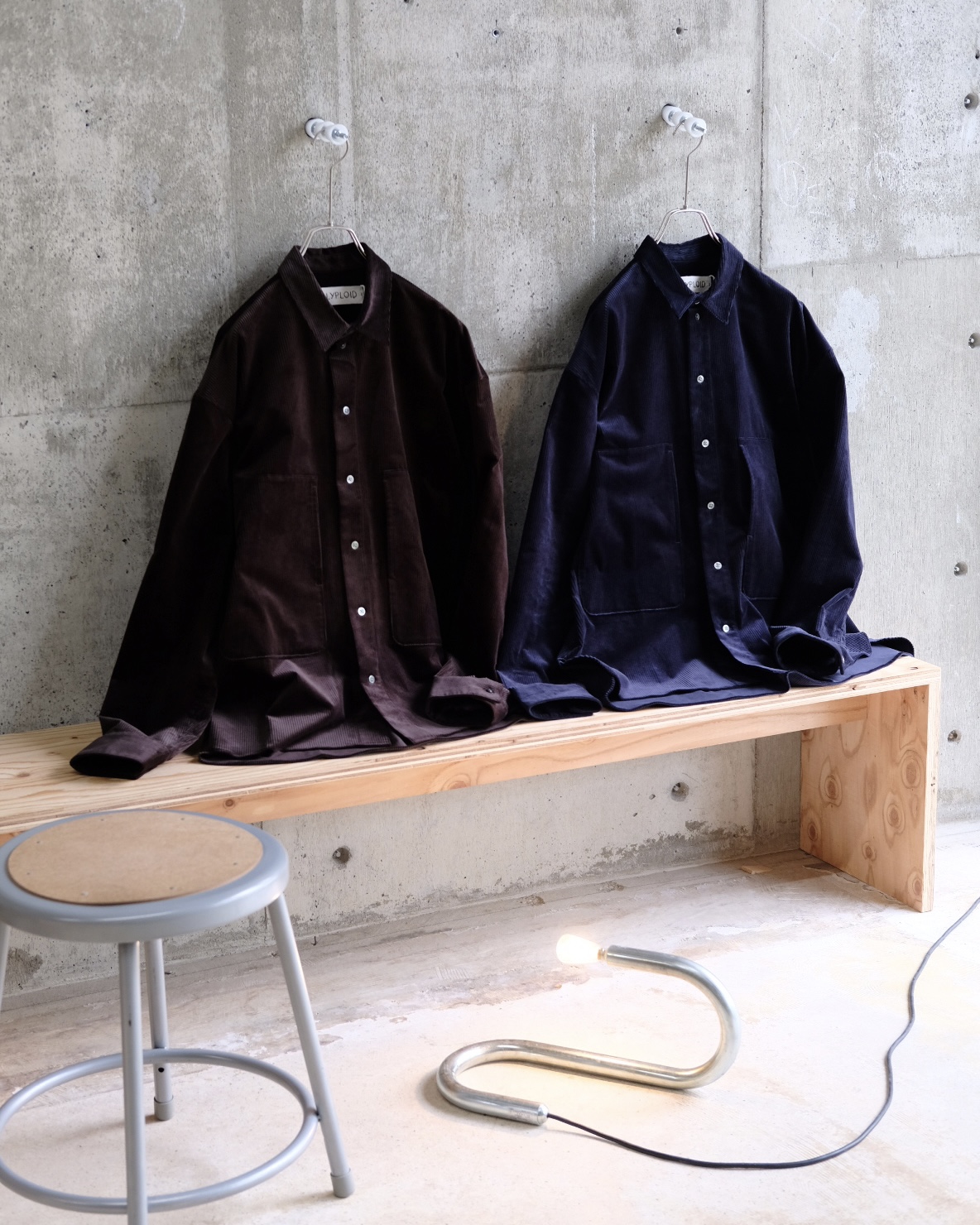 POLYPLOID / SHIRT JACKET C