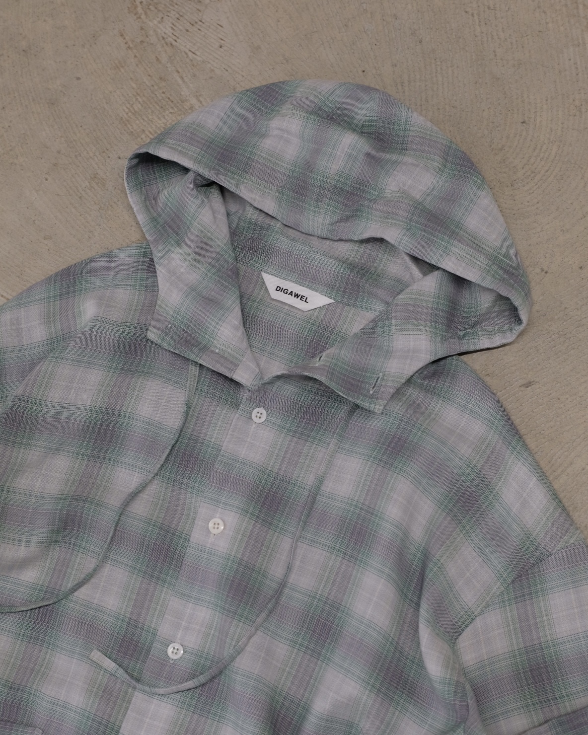 DIGAWEL / Hoodie shirt