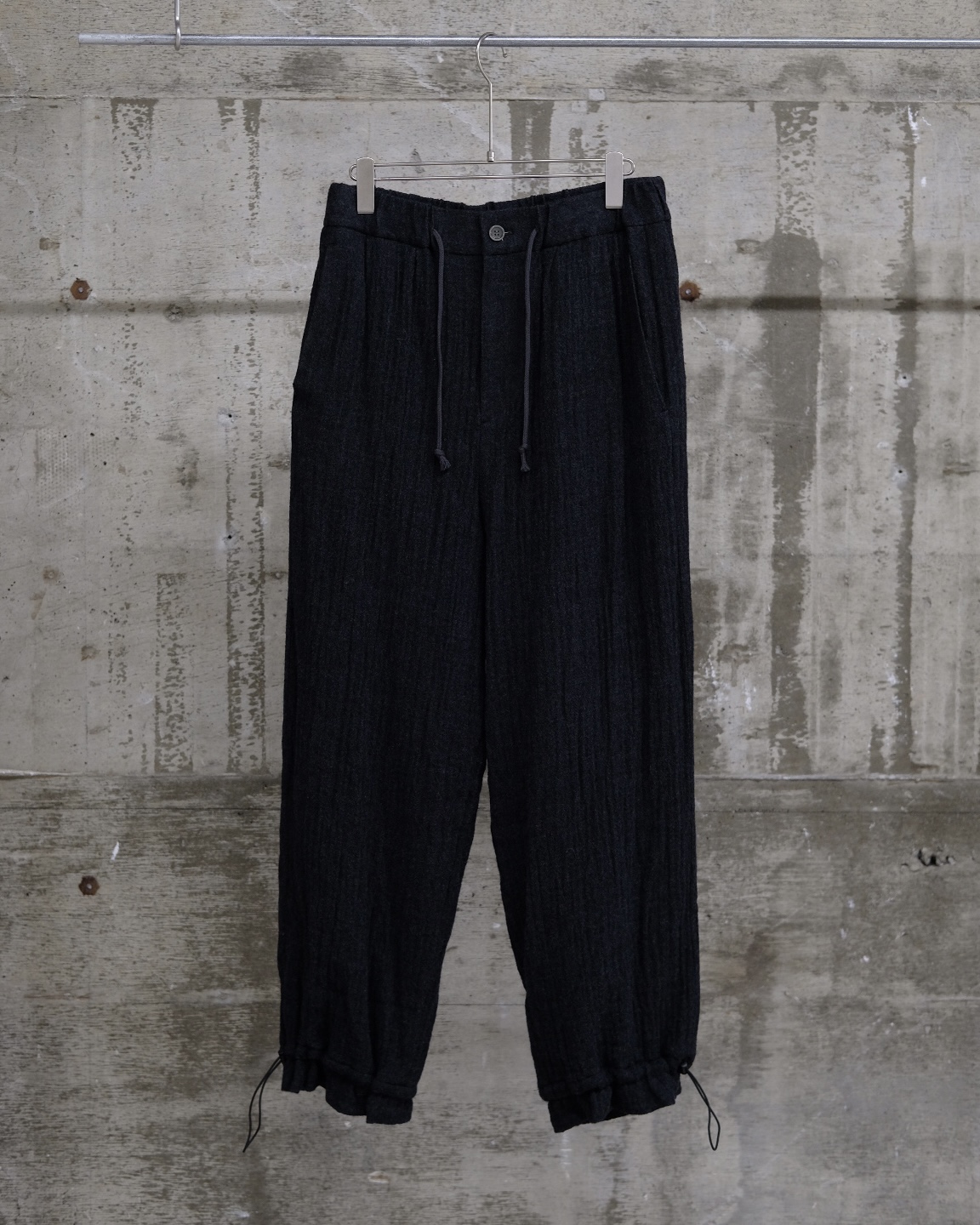 Hem Gathers Pants
