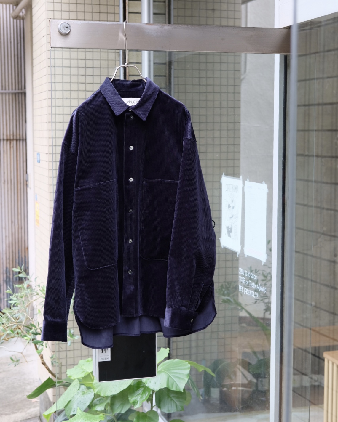POLYPLOID / SHIRT JACKET C