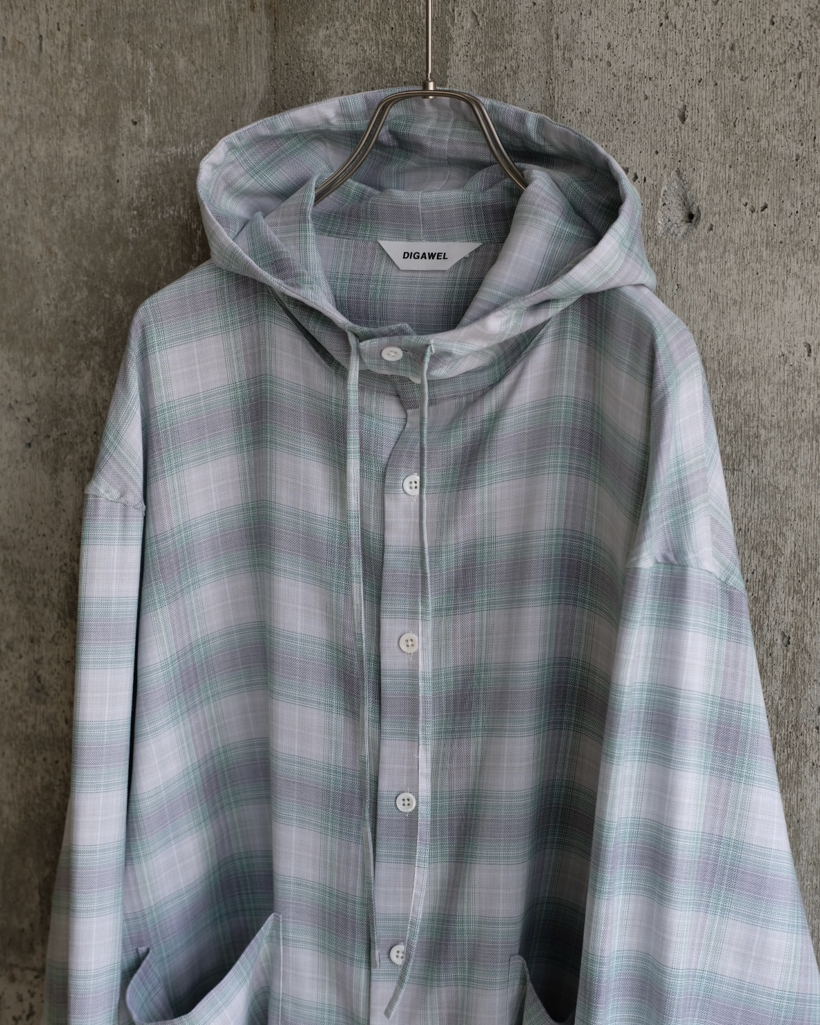 DIGAWEL / Hoodie shirt