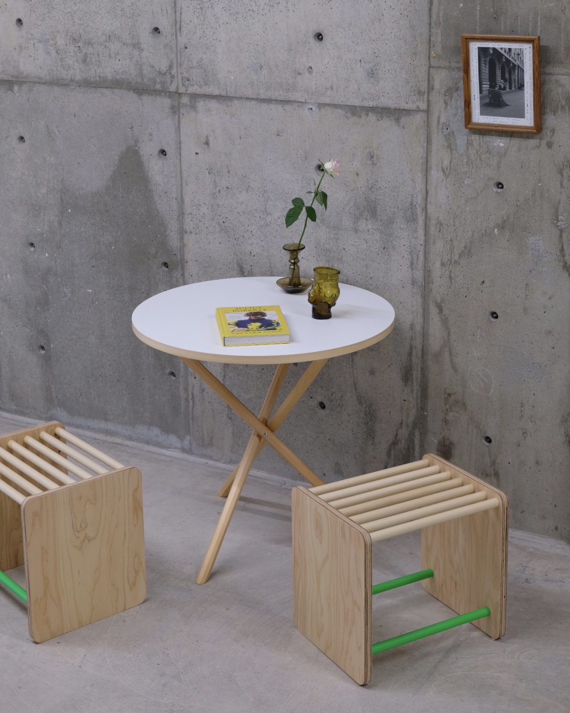 QUIET SPACE TOOL & FURNITURE / "JASMINE"