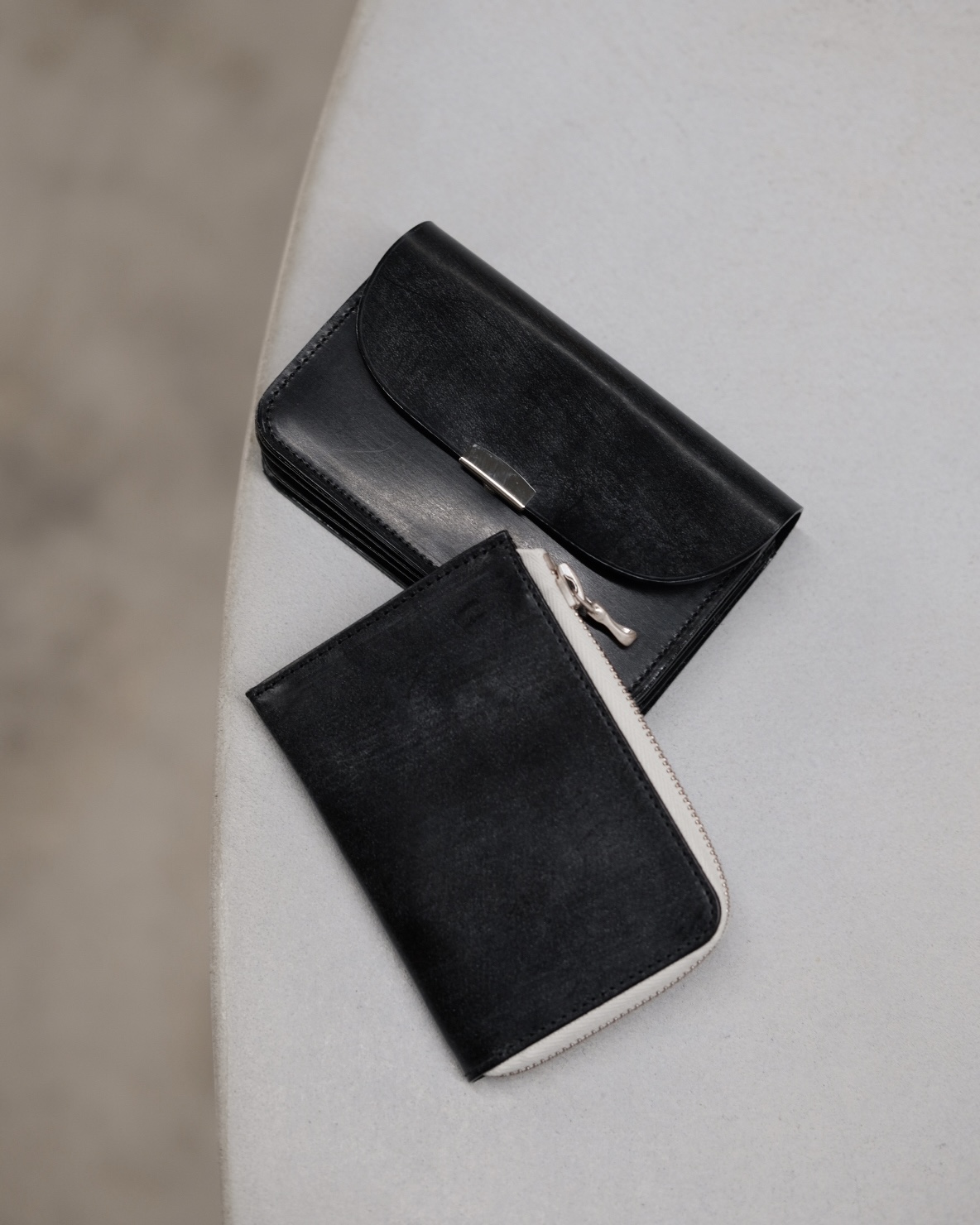 greeting / DIGAWEL / GARSON PURSE - Bridle Leather