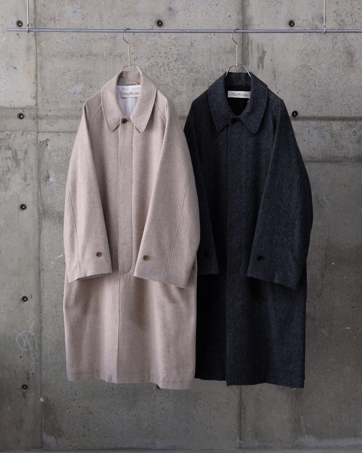 LONG COAT C