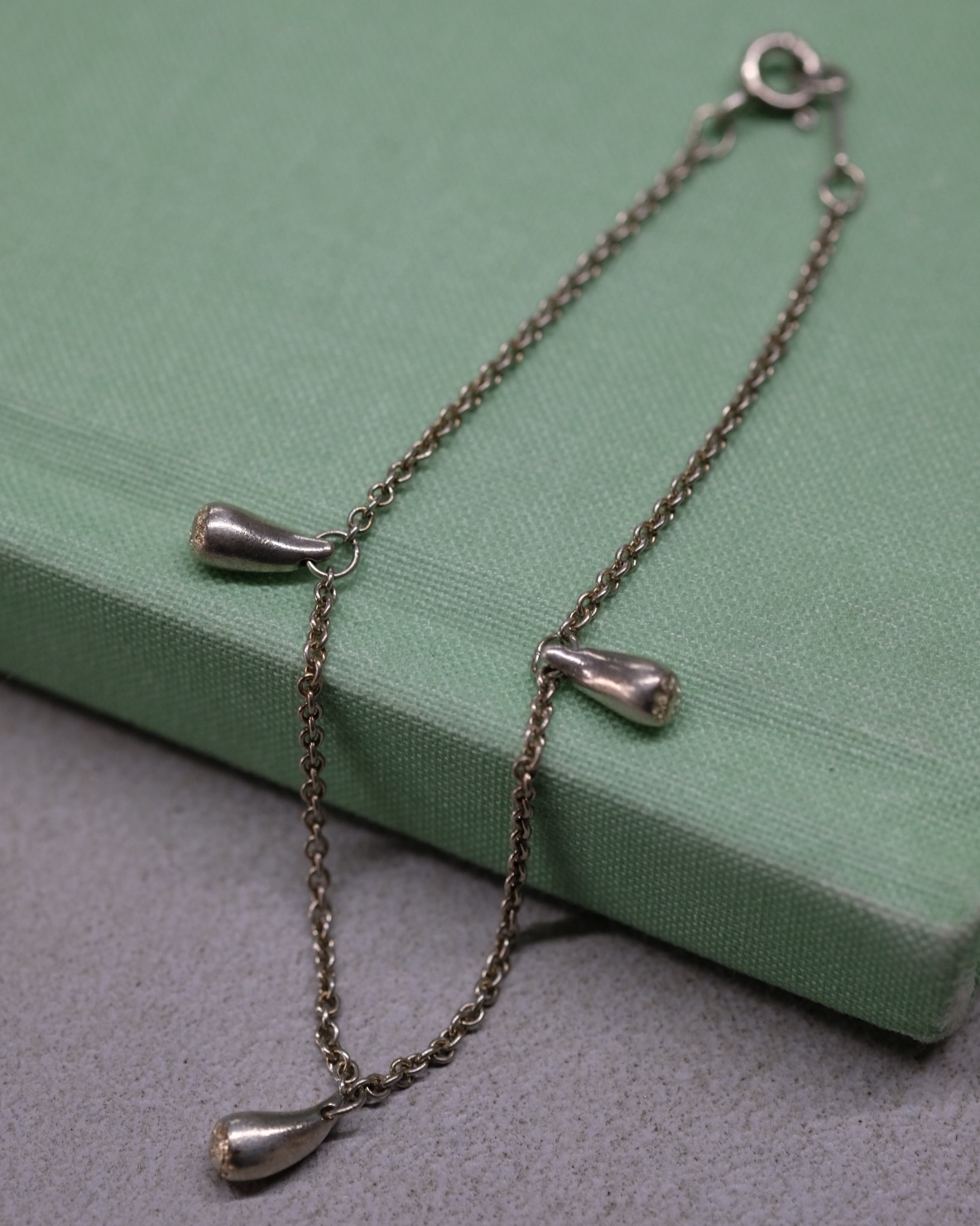 "Old Tiffany" Beans Bracelet