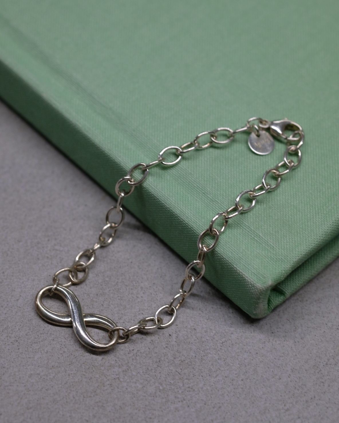 "Old Tiffany" Infinity Bracelet