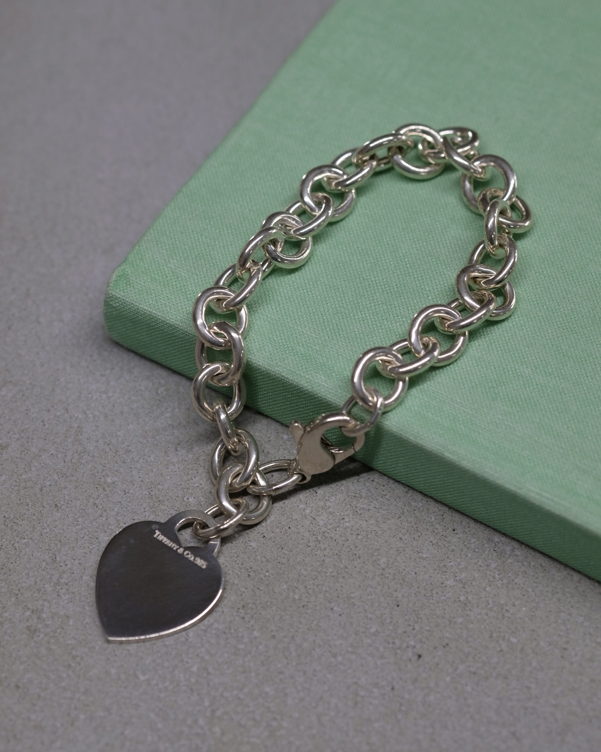 "Old Tiffany" Return To Heart Bracelet