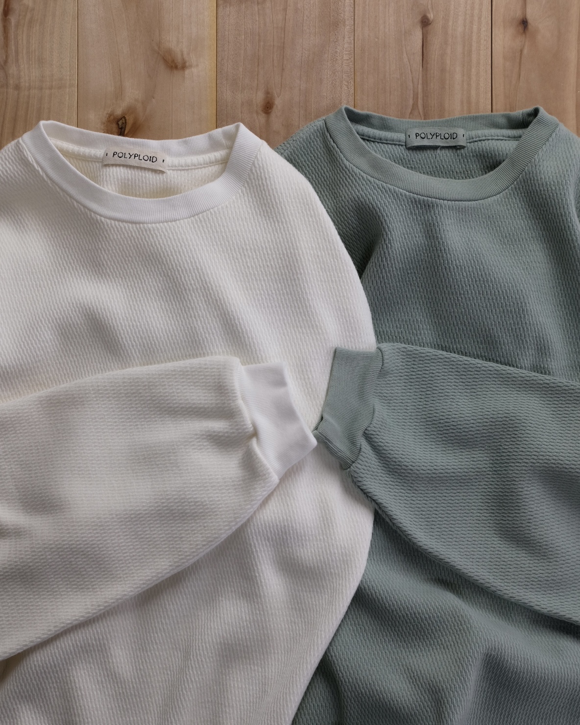 POLYPLOID / OVERSIZED LONG SLEEVE C